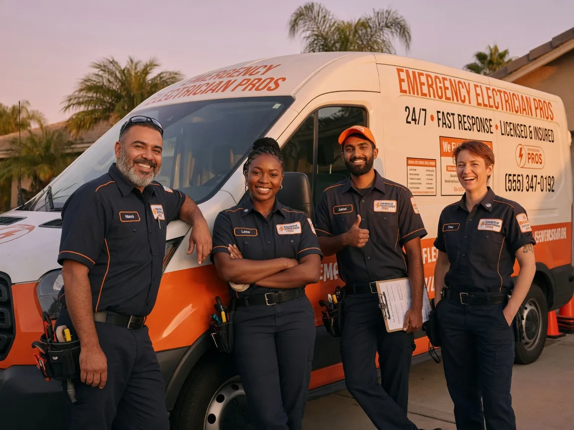 Emergency Electrician company in Worden, IL