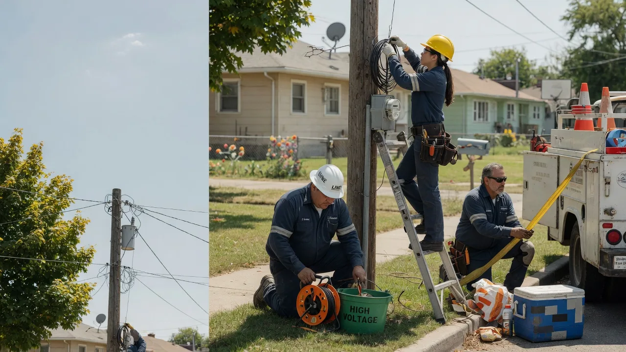 Emergency Electrician in Worden, IL near me
